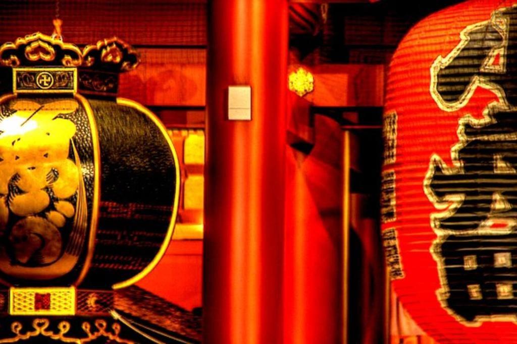 Tora Hotel Tokyo-Kitaueno 寅ホテル北上野 Exterior foto